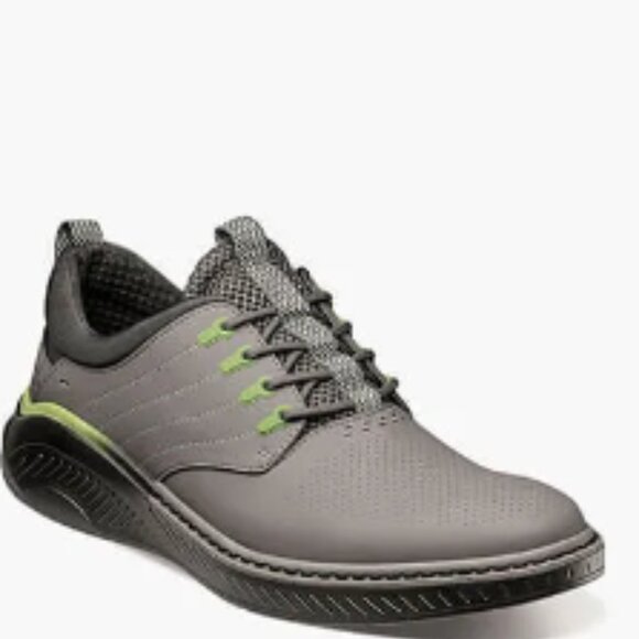 Barna Plain Toe Lace Up - Picture 1 of 8